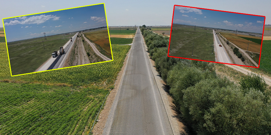 KARATAY’DA YOL ÇALIŞMALARI DEVAM EDİYOR