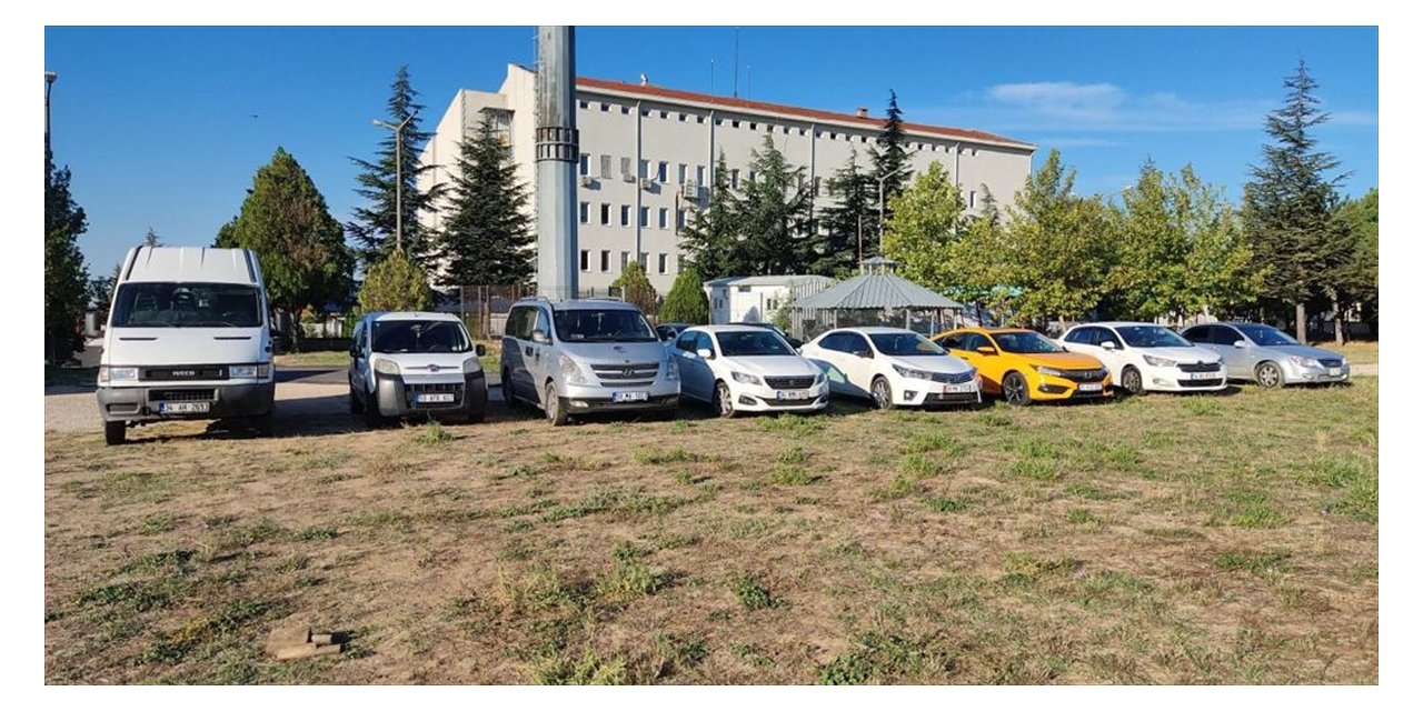 Kırklareli'nde 226 düzensiz göçmen yakalandı