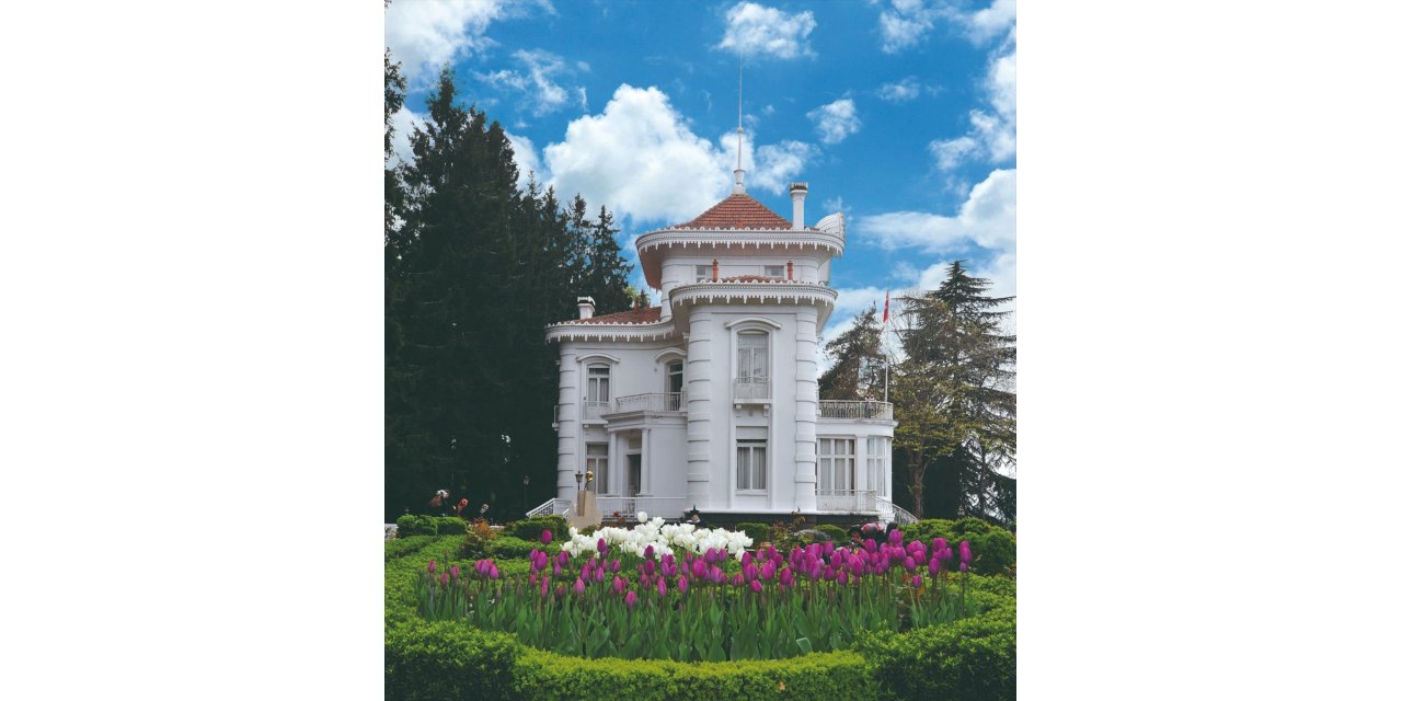 Trabzon'daki Atatürk Köşkü 20 Eylül'de tadilata alınıyor