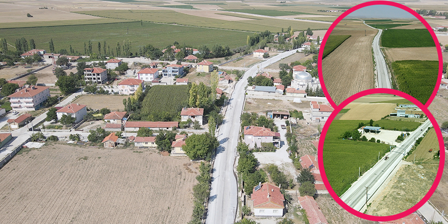 Çeltik’e 21,7 Kilometre Daha Mahalle Yolu