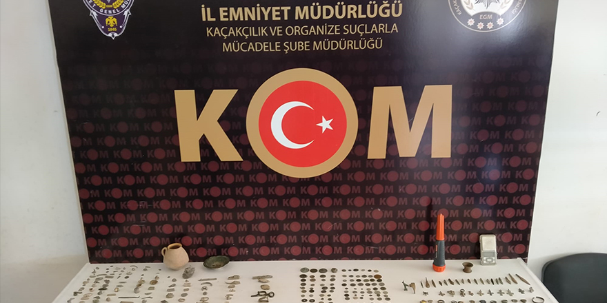 KONYA EMNİYETİNDEN TARİHİ ESER KAÇAKÇILARINA BİR BİR DARBE DAHA !