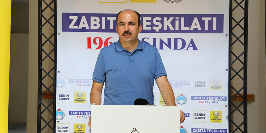 Başkan Altay Zabıta Teşkilatı’nın 196. Yılını Kutladı