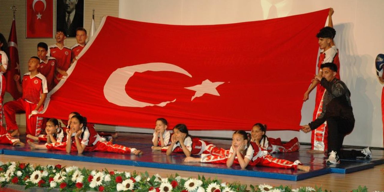 Kulu'da 19 Mayıs'ı böyle kutladılar!