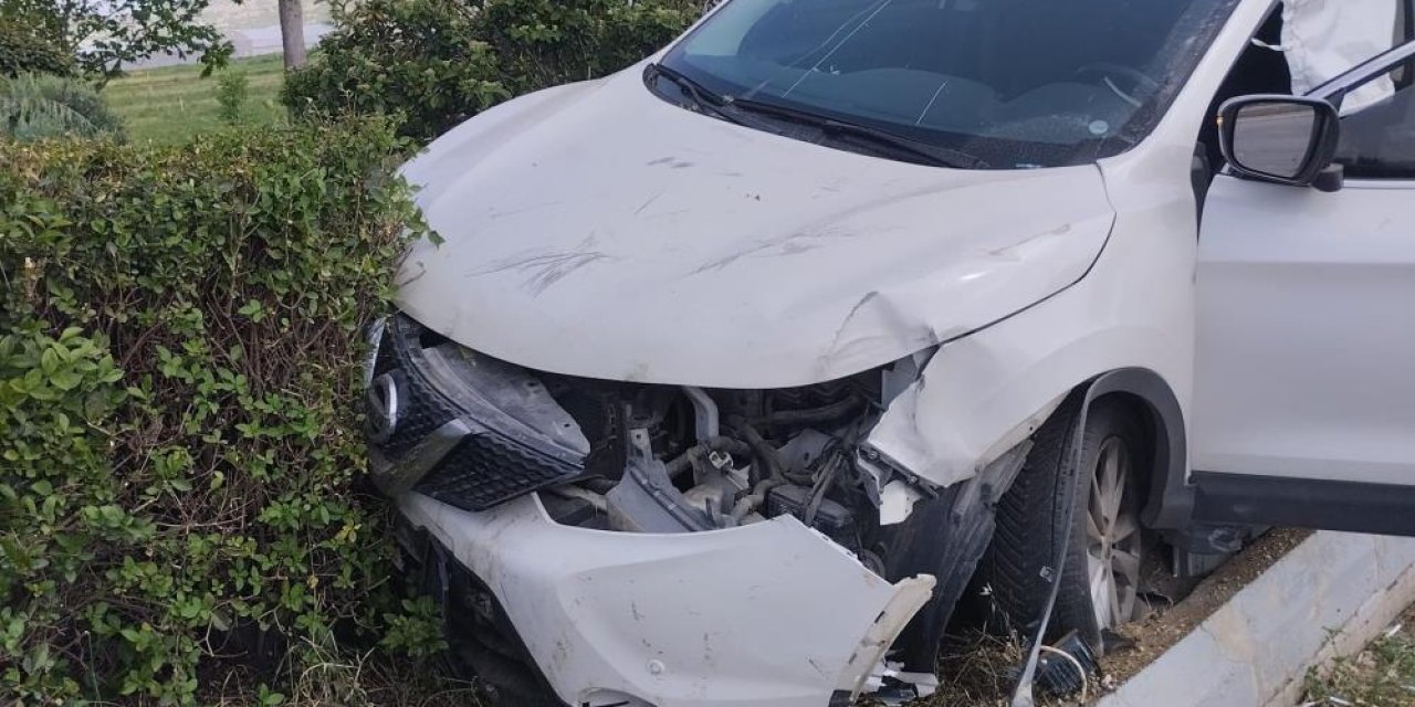 Mansur Yavaş'ın abisi kaza yaptı!