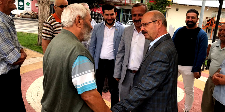 AK Parti Konya Milletvekili Ahmet Sorgun'dan ilçe ziyaretleri