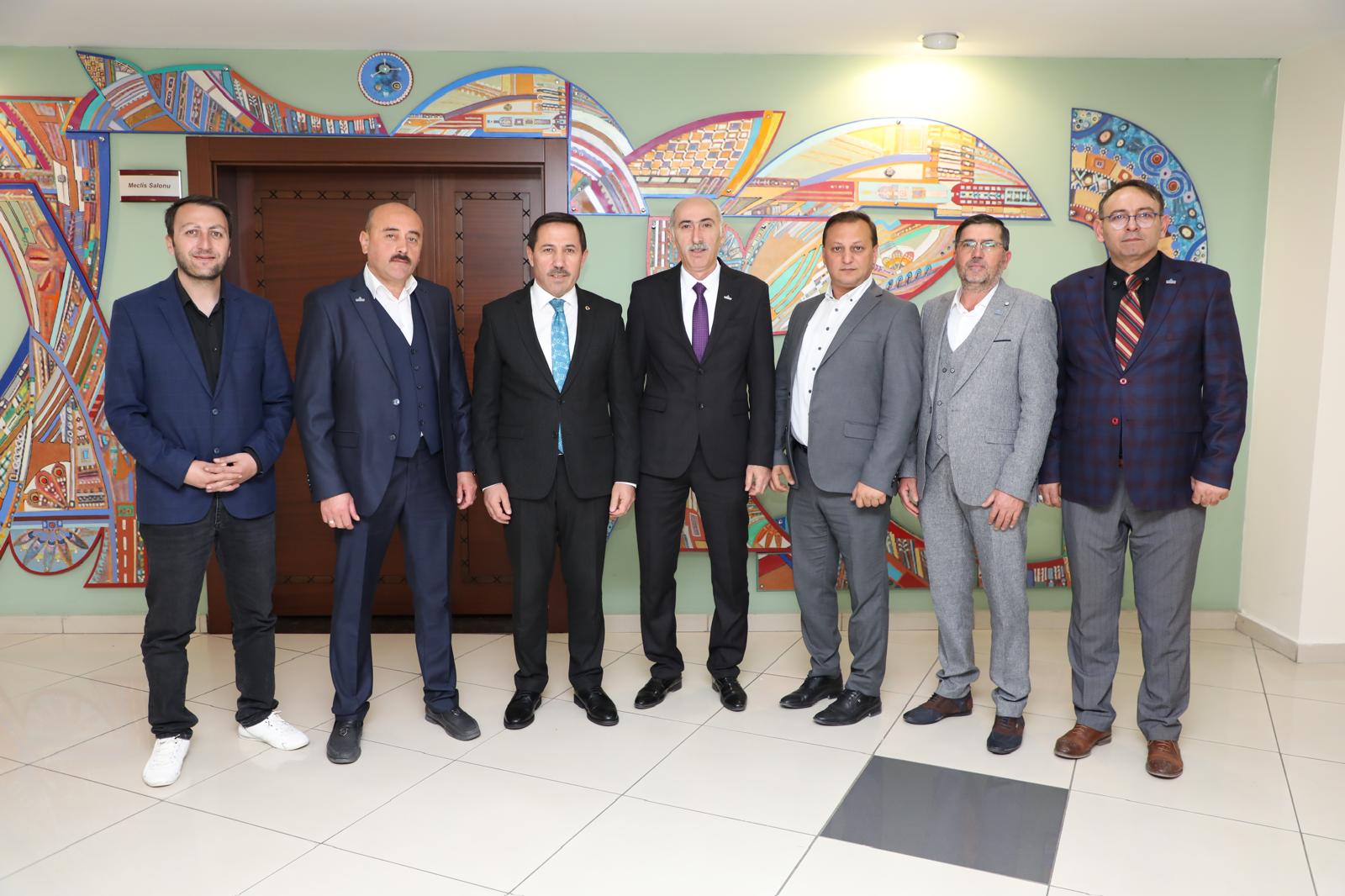 KONİAD’dan Kılca’ya hayırlı olsun ziyareti