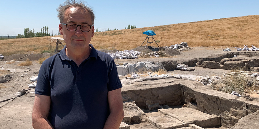 Çatalhöyük'te 8 bin 200 yıllık inanç yapısı bulundu