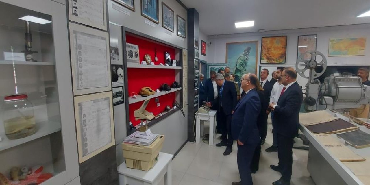 Akşehir'e yeni bir müze! 177 adet eser sergileniyor