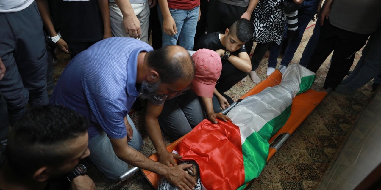 GÜNCELLEME - İsrail askerleri Batı Şeria'da bir Filistinliyi öldürdü