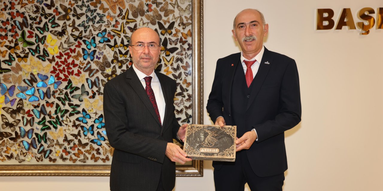 KONİAD’dan Başkan Pekyatırmacı’ya ziyaret