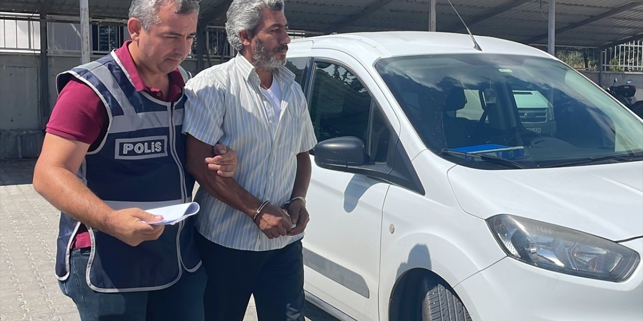 Firari cinayet zanlısı yakınını ziyaret için geldiği cezaevinde yakalandı