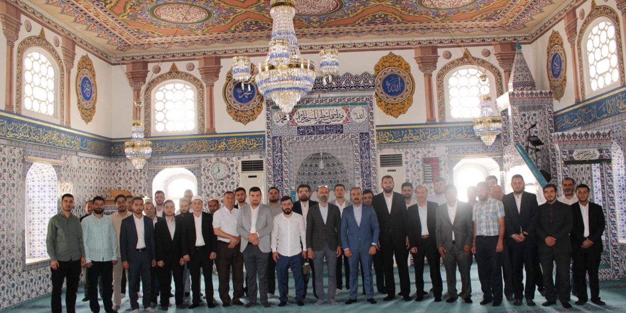 Kaymakam Özgür Pelvan din görevlileri ile buluştu