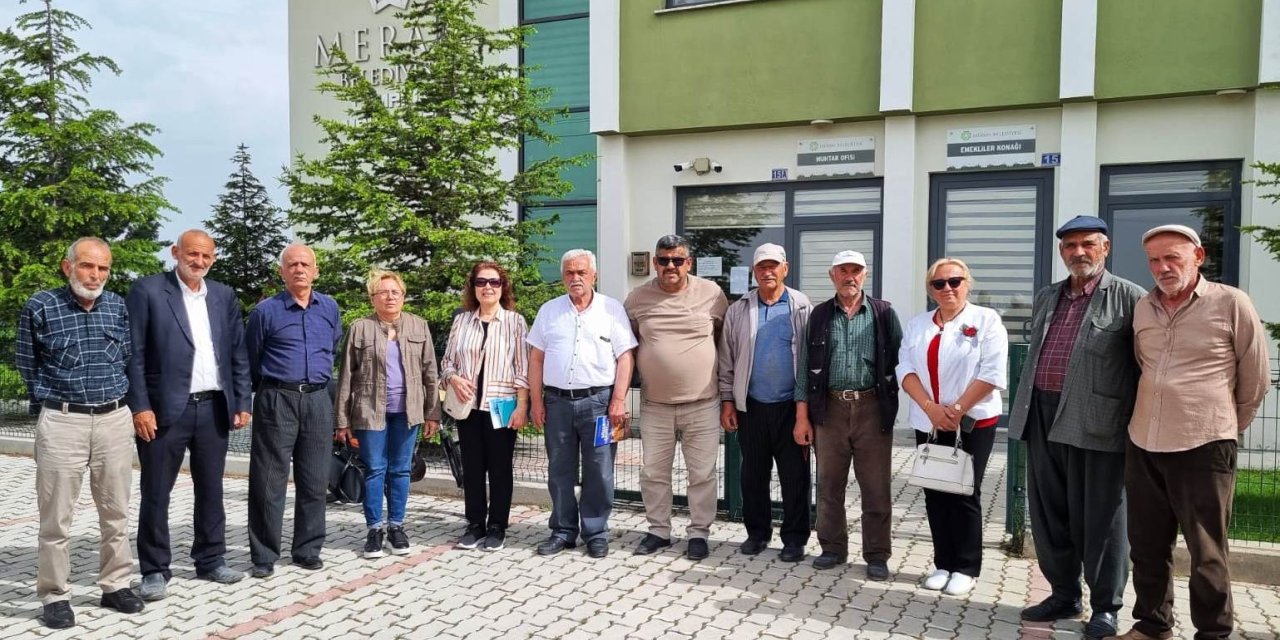 Gelecek Türkiye Hareketi'nden Konya’da ARGE Çalışması