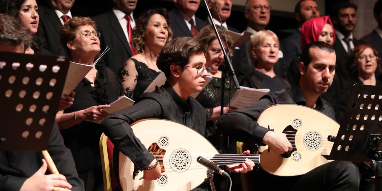 Karatay’da Sanat Dolu Bir Akşam Yaşandı! Türk Müziği Korosu, sanatseverlere unutulmaz bir müzik ziyafeti yaşattı