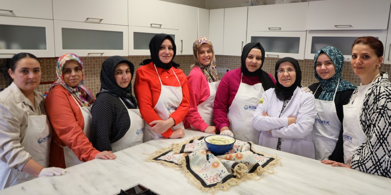 KOMEK'ten “Türk Mutfağı Haftası” kapsamında özel etkinlik