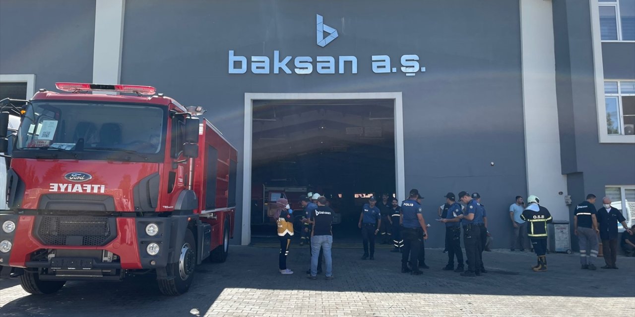 GÜNCELLEME - Gaziantep'te vidanjörün patlaması sonucu 2 kişi öldü