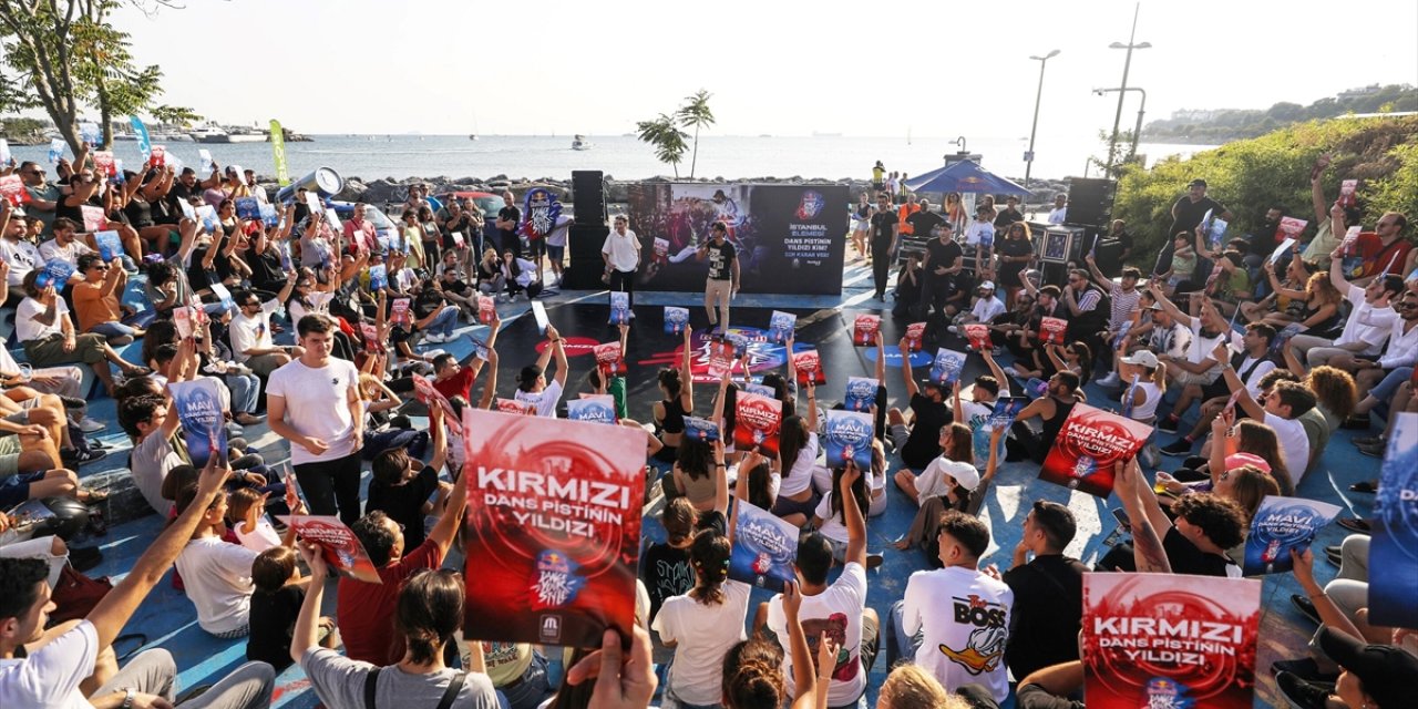"Red Bull Dance Your Style" yarışmasında final zamanı yaklaştı