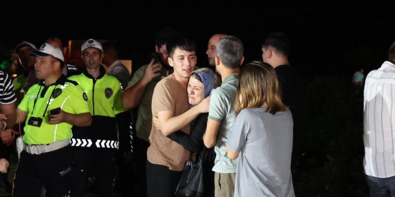 Mersin'deki kazada gözyaşları sel oldu aktı!