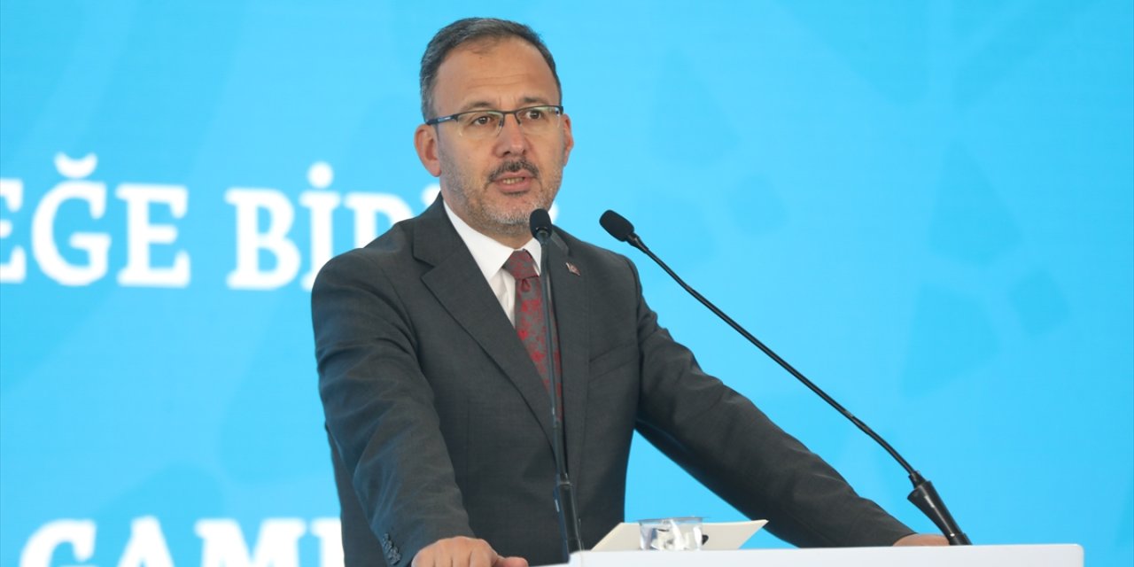 Bakan Kasapoğlu, 4. Dünya Göçebe Oyunları'nın İznik'teki tanıtımına katıldı