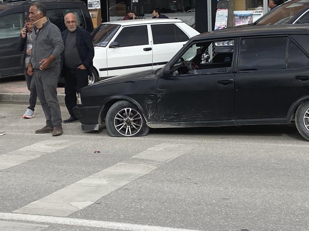 Kulu’da trafik kazası: 1 yaralı