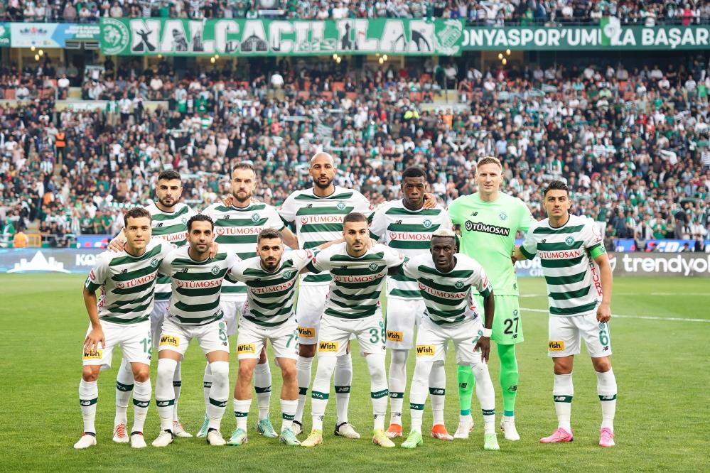 Konyaspor, 2023-2024 sezonunda ne yaptı! İşte Konyaspor'un sezon karnesi