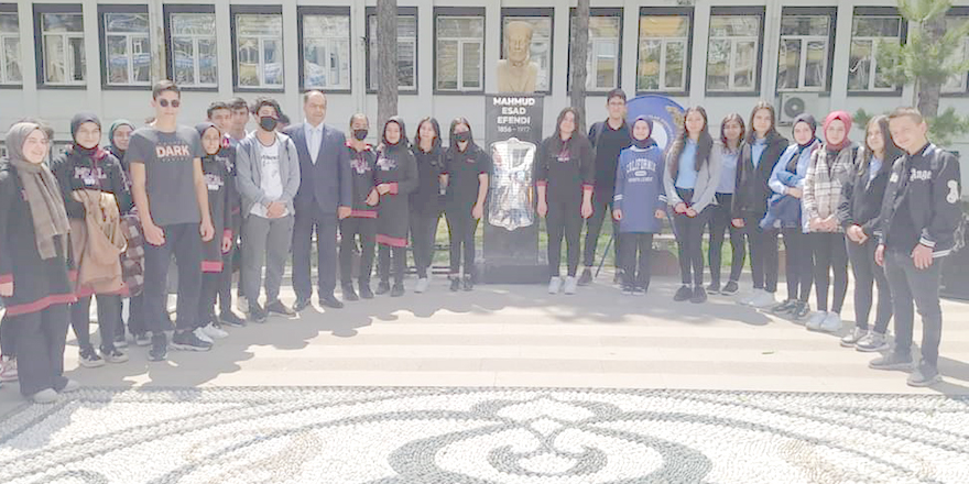 Kadester Mahmud Esad Efendi Seydişehir'de anıldı