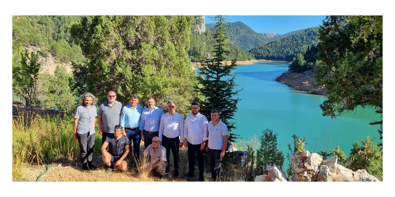 Derebucak'taki Prof. Dr. Yılmaz Muslu Barajı turizme kazandırılacak