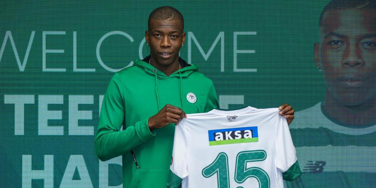 Hadebe, Konyaspor’a veda etti