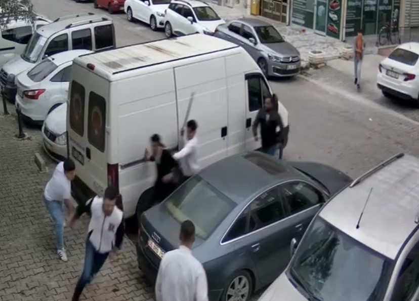 Döner bıçağıyla tartıştığı sahışa saldıran kişi tutuklandı