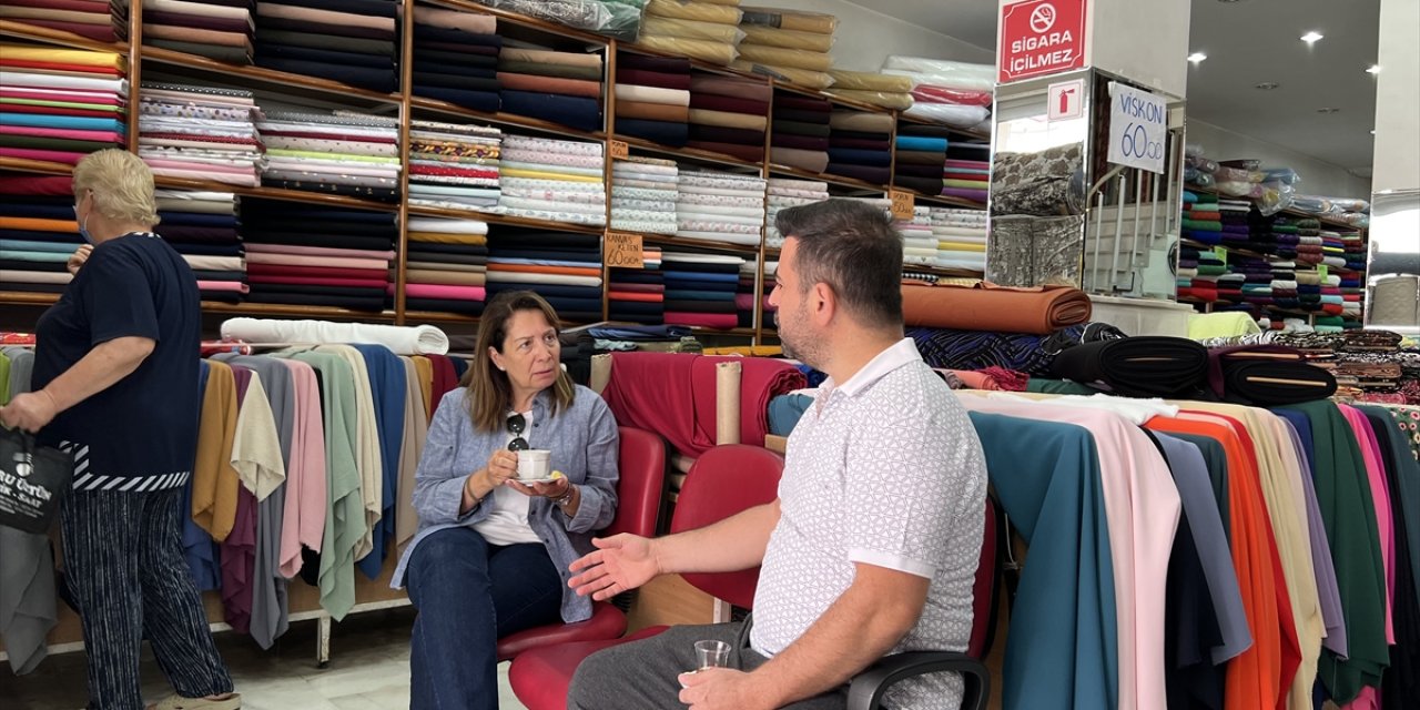 AK Parti Eskişehir Milletvekili Günay'dan esnaf ziyareti