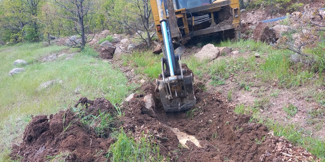 Seydişehir işe yayla yollarından başladı! Bakım ve onarımları yapılıyor