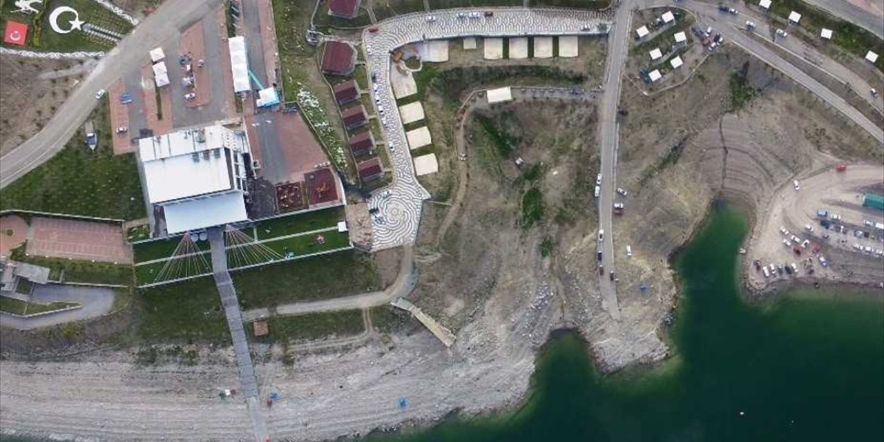 "Kayseri'nin denizi" Yamula Barajı'na kano ve yelken sporları tesisi yapılacak