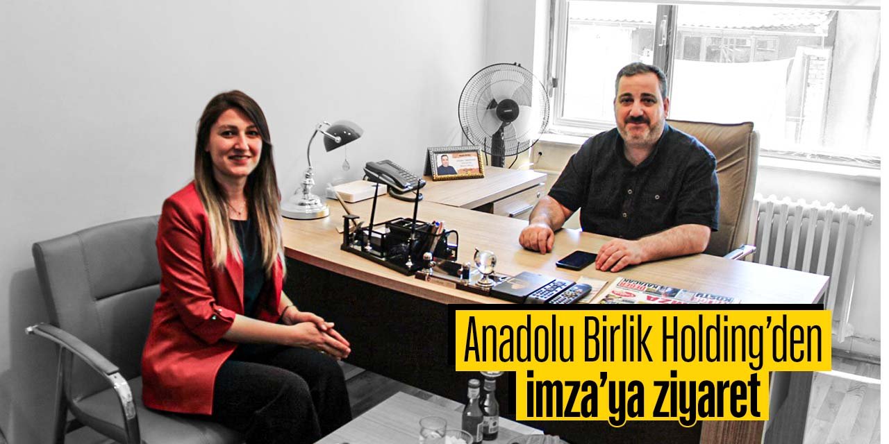 ABH Basın Danışmanı Nihal Kavak'tan Konya İmza'ya ziyaret