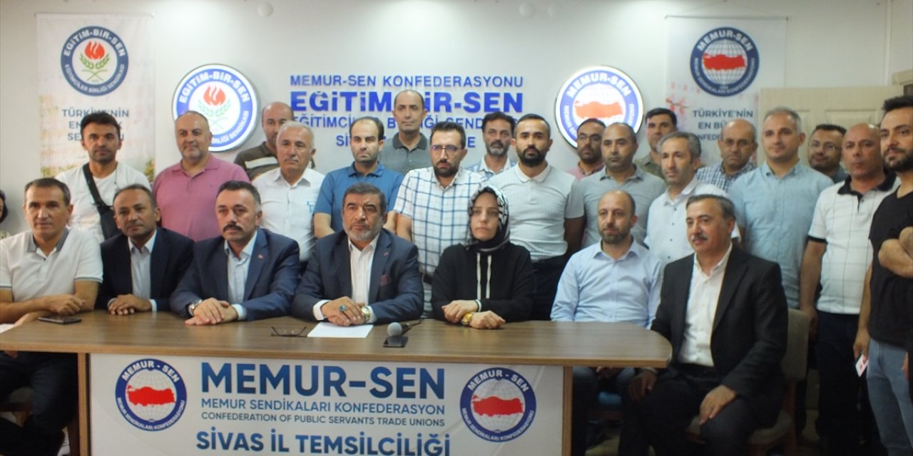 Eğitim-Bir-Sen Sivas Şube Başkanı Temiz yeniden göreve talip oldu