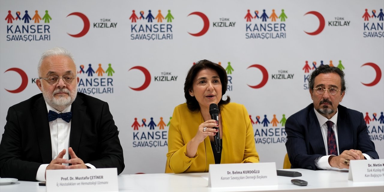 Türk Kızılay ve Kanser Savaşçıları Derneğinden "Damardan Kahramanın Olur Musun?" kampanyası