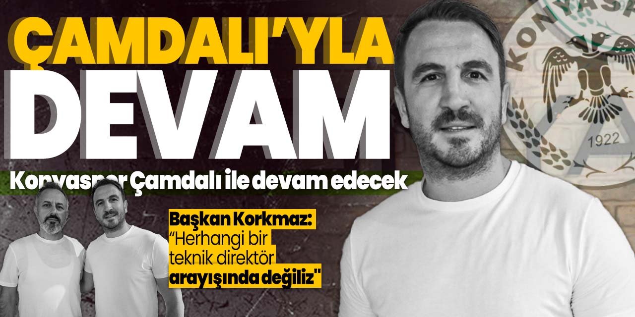 Konyaspor teknik direktör arayışında değil! Ali Çamdalı görevde olacak