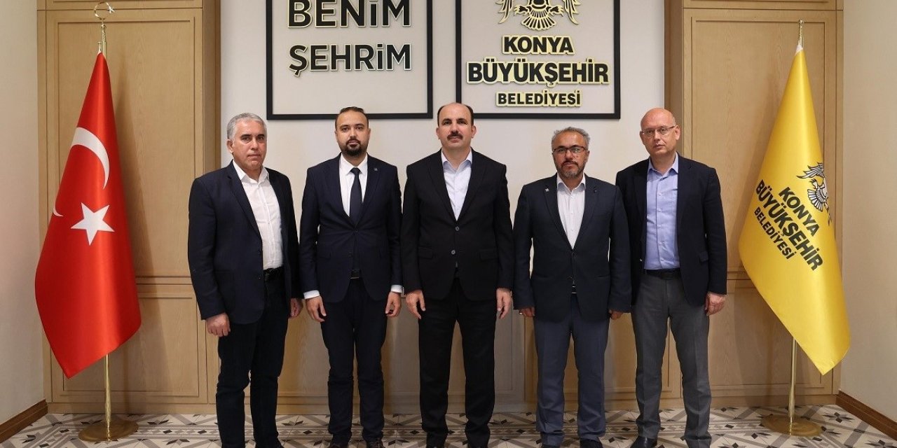 Makina Mühendisleri Odası’ndan Başkan Altay’a ziyaret