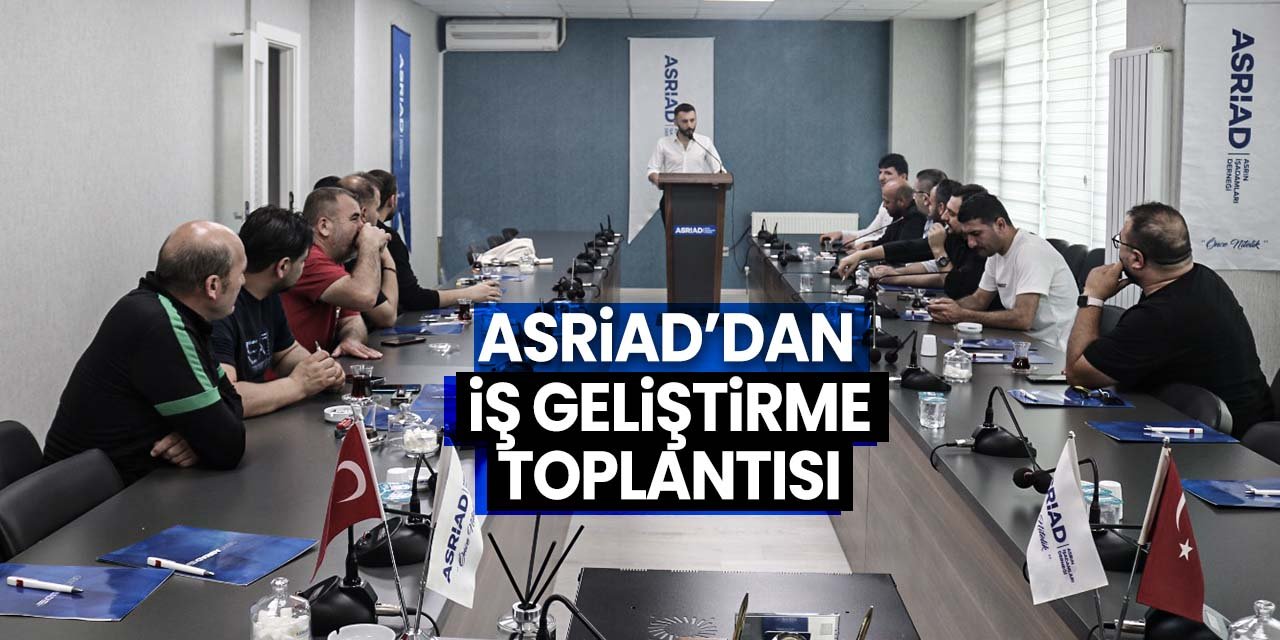ASRİAD Konya, 'İş Geliştirme' toplantılarıyla ticaretin nabzını tutuyor!