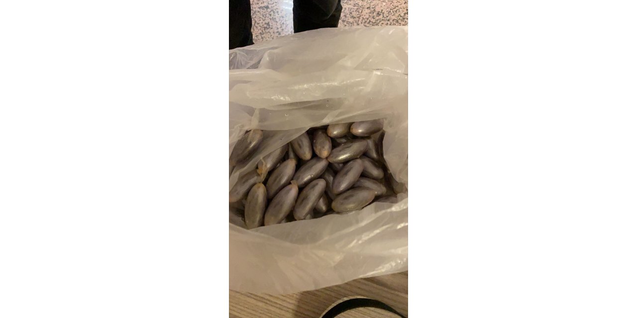 Antalya'da midesinden 100 kapsül esrar çıkan yabancı uyruklu şüpheli yakalandı