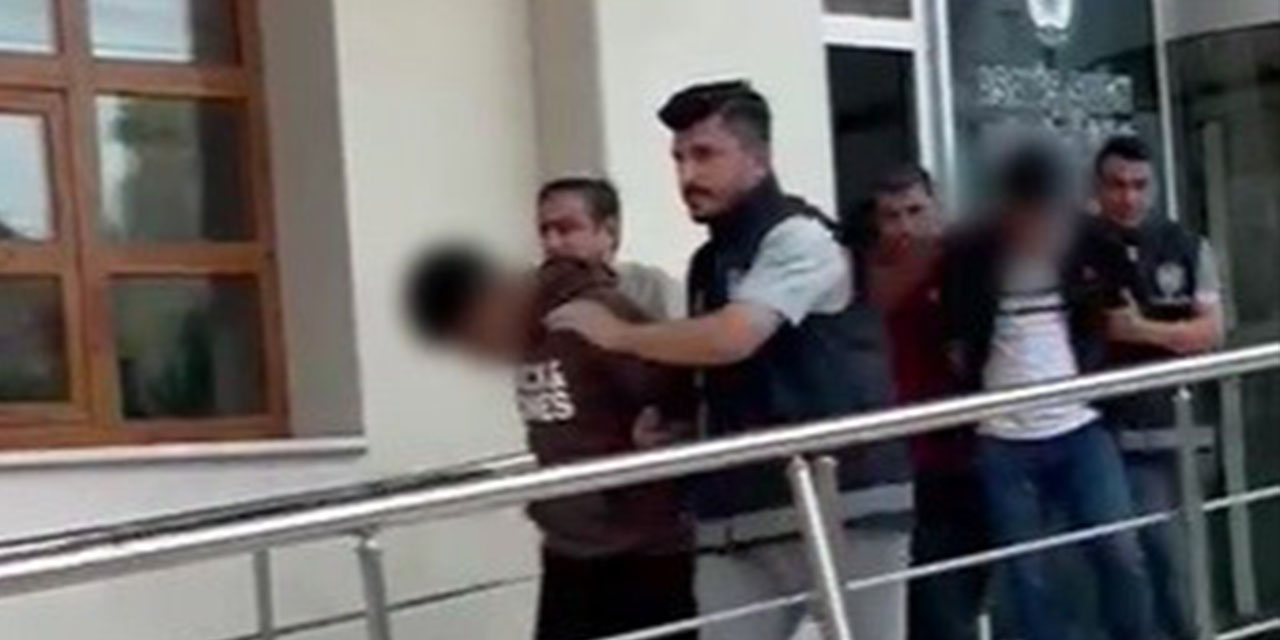 Engelli kişinin telefonunu çalan şahıslar yakalandı