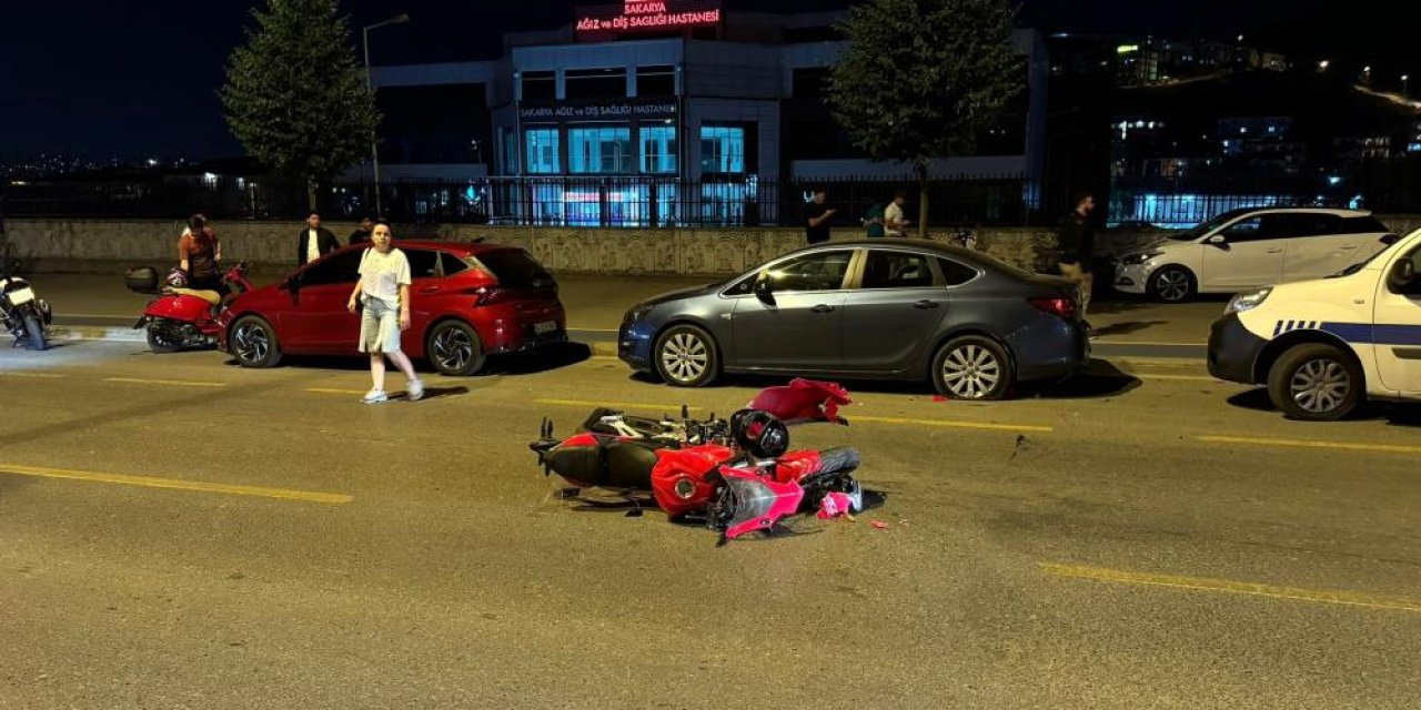 Motosiklet kazasında ağır yaralanan genç kızdan acı haber