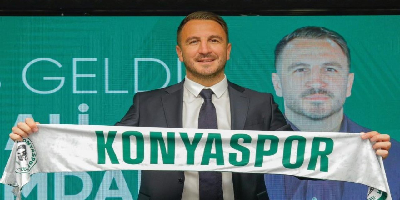 Konyaspor'da teknik patron Ali Çamdalı ile sözleşme imzalandı