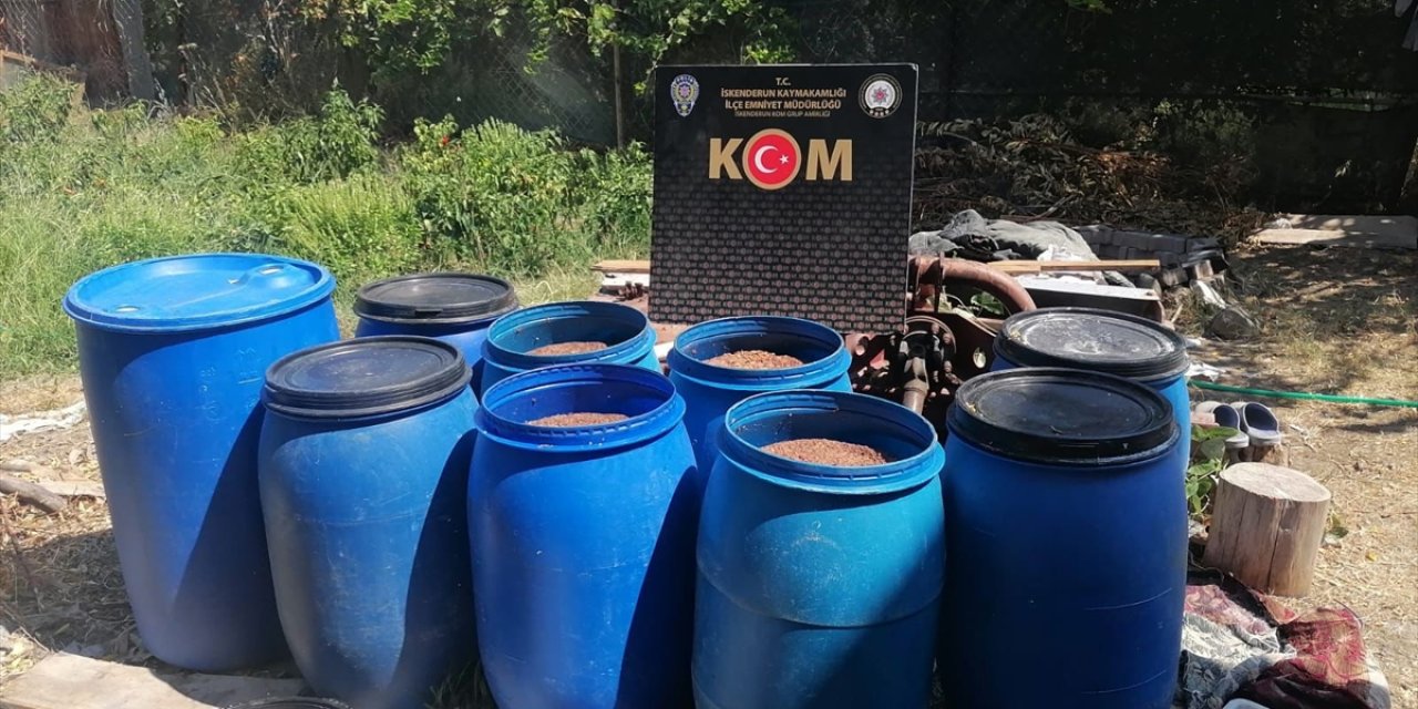 Hatay'da sahte içki zehirlenmesi şüphesiyle tedaviye alınan 12 kişiden 3'ü öldü