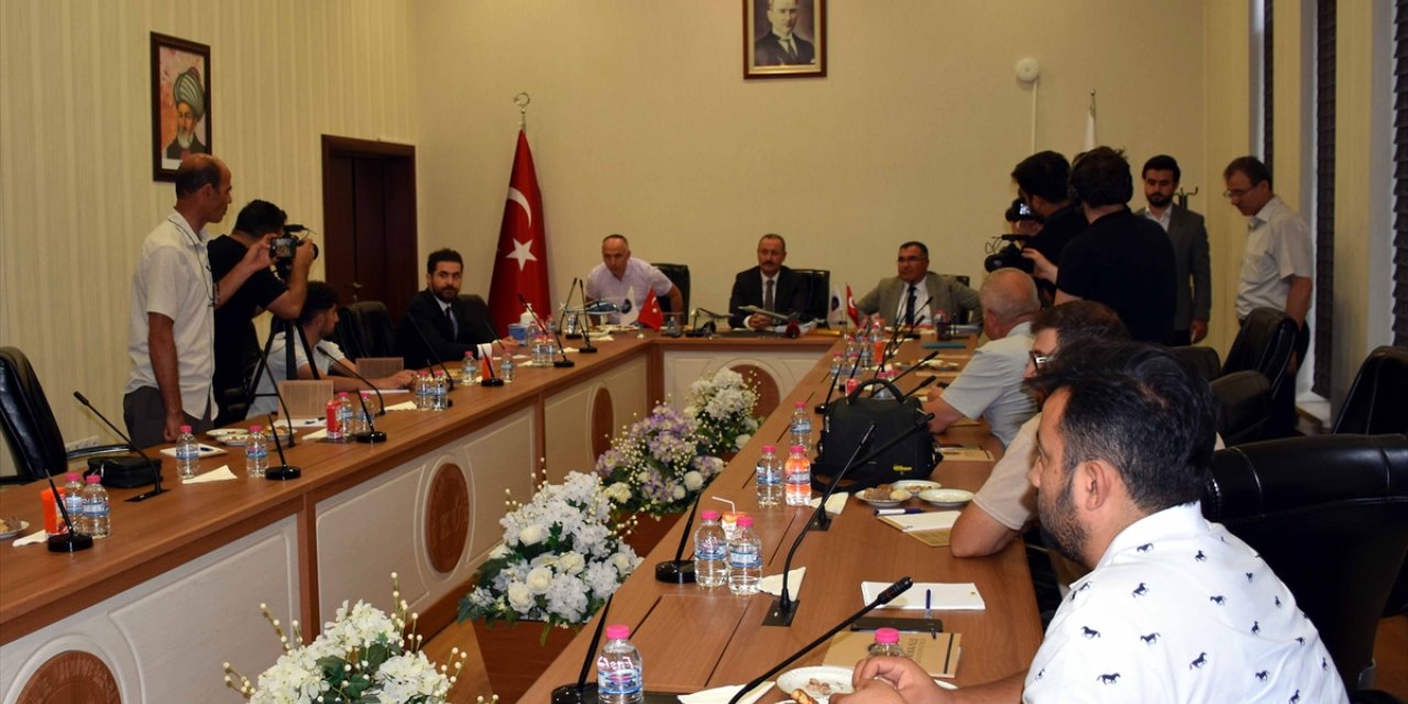 KKÜ Rektörü Aslan, 4. yılını değerlendirdi