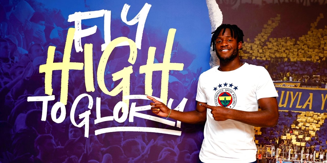 Fenerbahçe'nin yeni transferi Michy Batshuayi: "Türkiye'yi çok seviyorum"