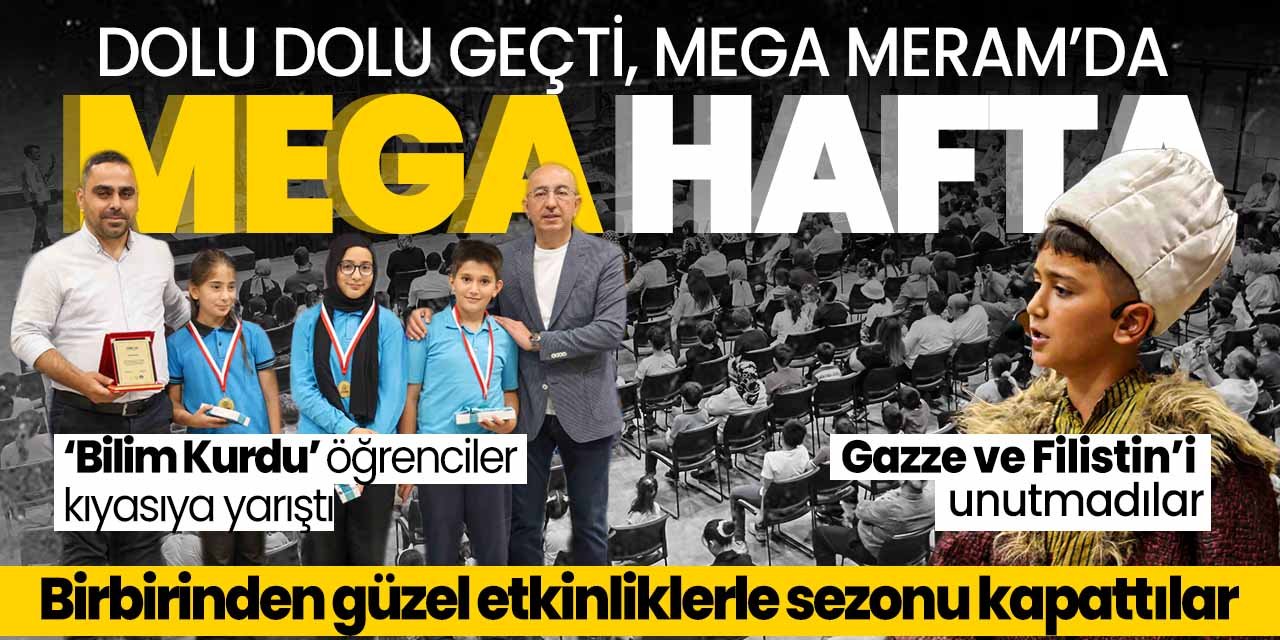 Konya'daki akademide dönem sonu! Birbirinden güzel etkinliklerle döneme noktayı koydular!