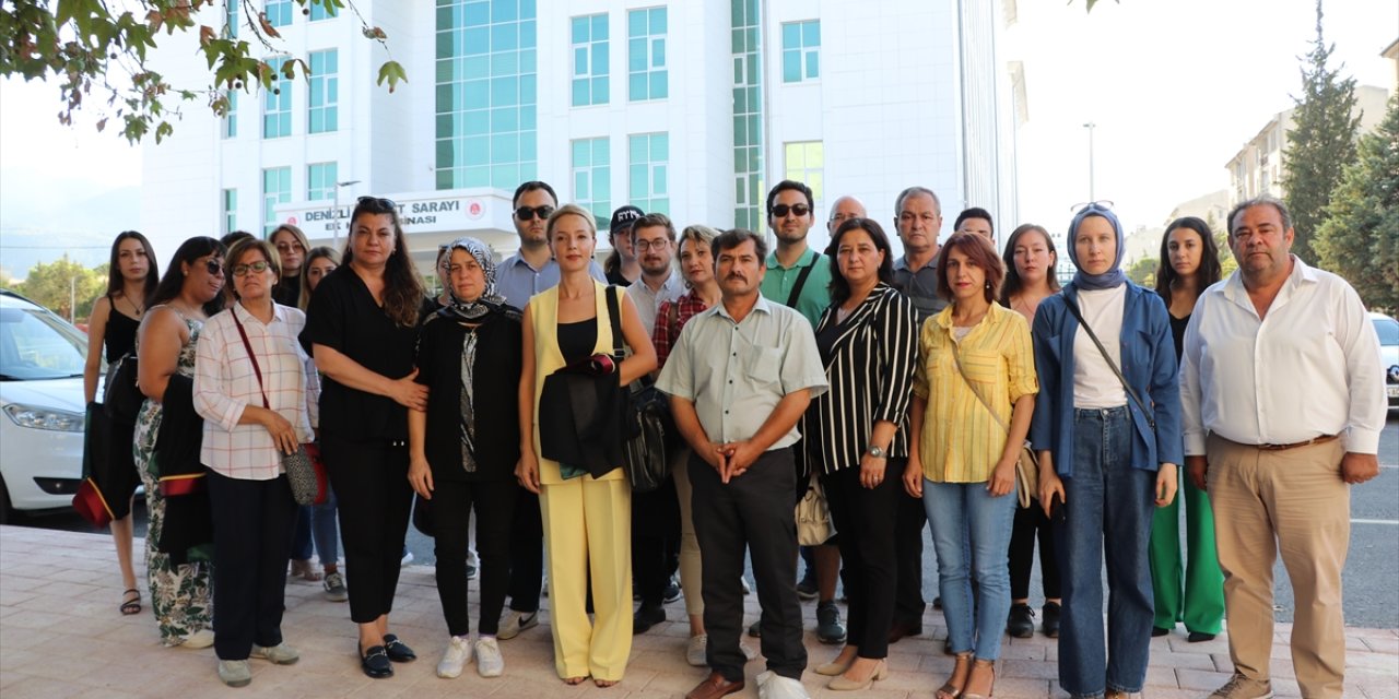 Denizli'de eski eşini öldüren sanığa müebbet hapis cezası