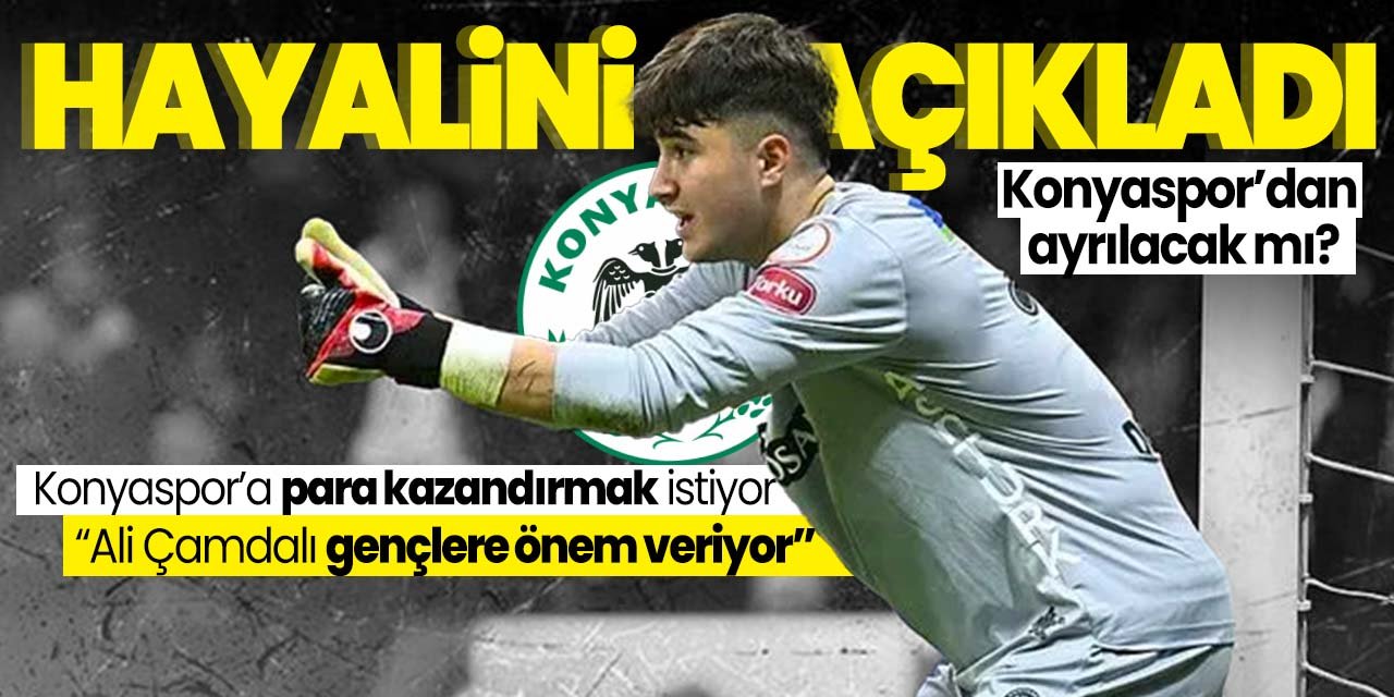 Konyasporlu Deniz Ertaş transfer tekliflerini değerlendirdi! Konyaspor'dan ayrılacak mı?