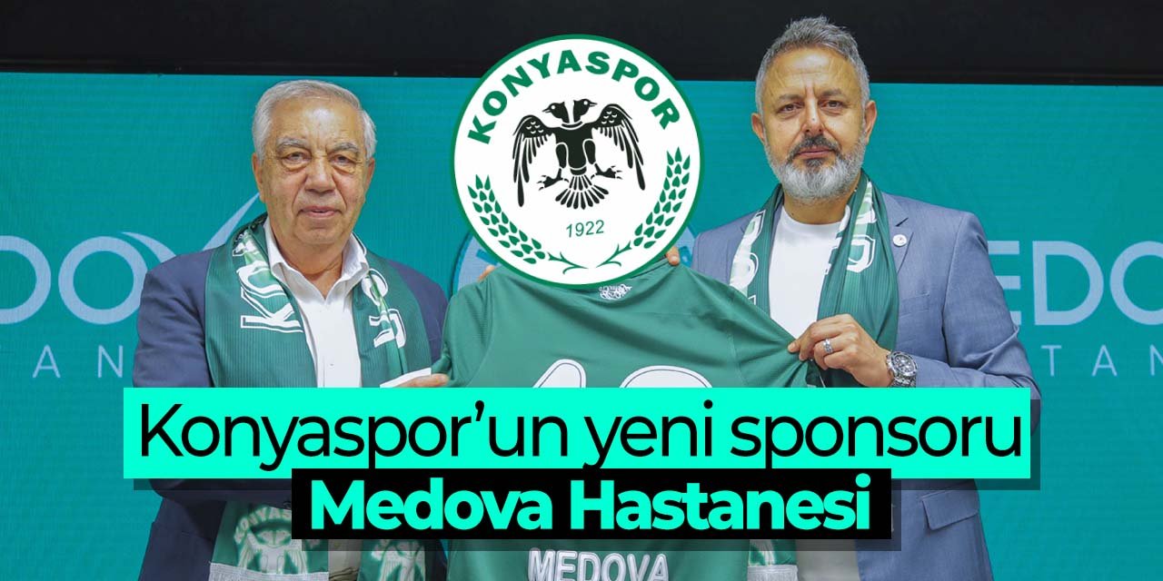Konyaspor'a yeni sağlık sponsoru: Medova Hastanesi!