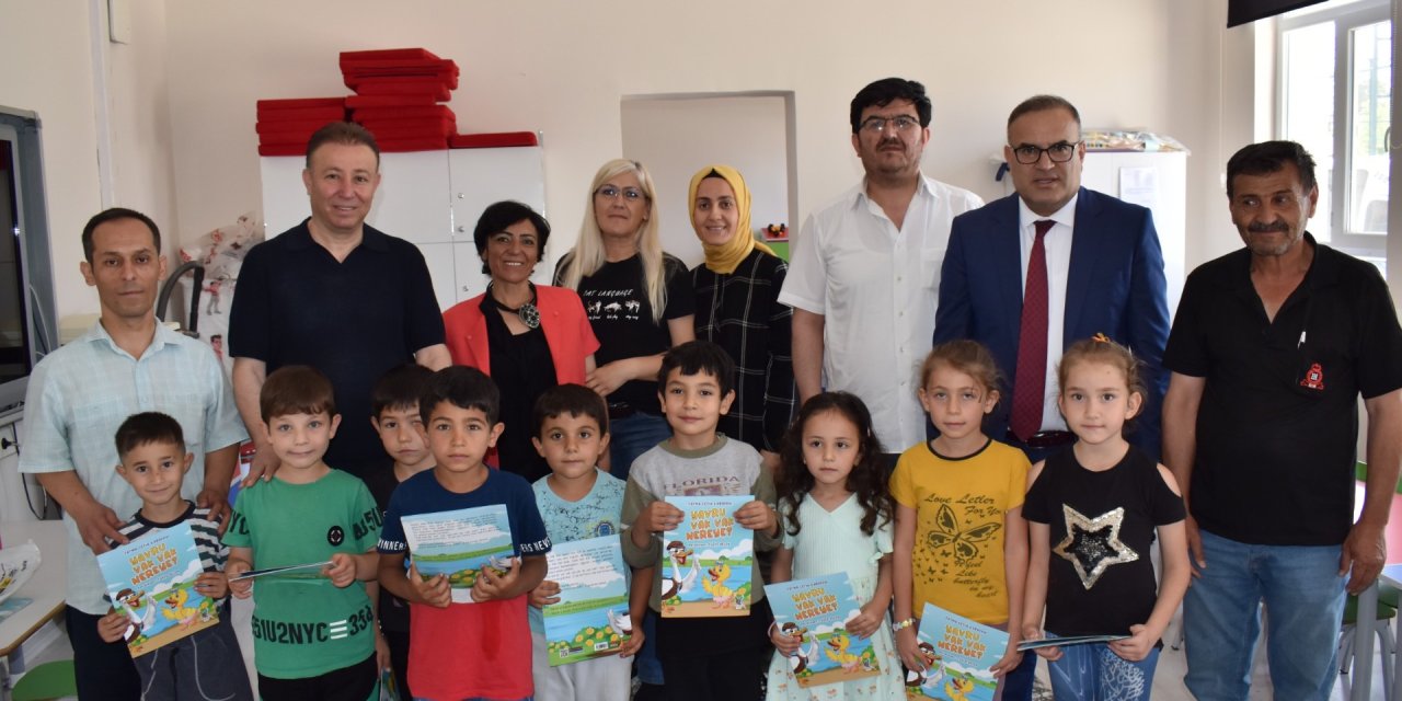 Okumaya engel yok projesi Akşehir’de start verdi